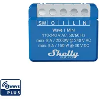 Shelly · Unterputz·"Wave 1 Mini LR"· Z-Wave