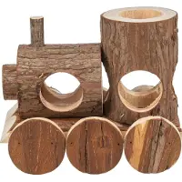 Trixie Trein Levin Voor Muizen Schorshout - 17X12X14 Cm