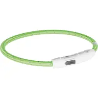 Trixie - Anneau lumineux USB - Vert - M / L