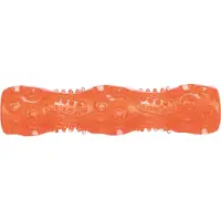 Trixie 3x Bâton TPR avec couineur 18cm