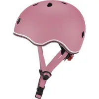 Globber Casque Go Up (Xxs/Xs) 45-51 Cm Pastel Rose Foncé