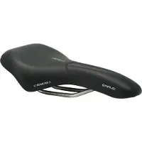 Selle Royal Brave Athletic Saddle Argenté 318 mm