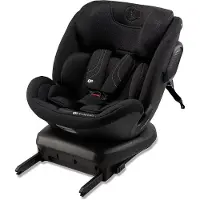 Kinderkraft KINDENKRAFT automobilinė kėdutė 40-150 cm, XPEDITION 3 i-size, juodas, KCXPED03BLK0000