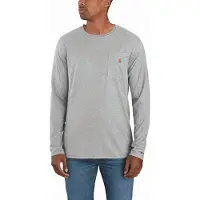Carhartt Midweight Pocket Manches longues Coupe décontractée Taille