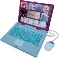 Lexibook Jouet éducatif - - Frozen - Anglais, Polonais, Mathématiques - Écran LCD animé - Ergonomique