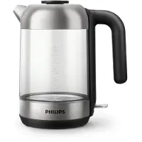 Philips Série 5000 Bouilloire en verre – légère, 1,7 litre HD9339/80R1