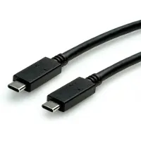 Secomp Câble STANDARD USB 3.2 Gen 2, Emark, C-C, ST/ST, 10Gbit/s, 100W, noir, 1 m