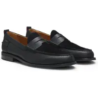 HUGO Varian 10279913 Loafers Noir EU 41 Homme