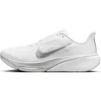 Nike Running - Chaussures de running - Pegasus 42 W White/Metallic Silver pour Femme - Taille 36,5