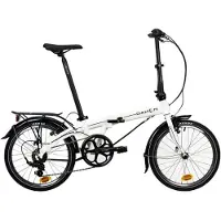 Dahon Vybe D7 Folding Bike Argenté