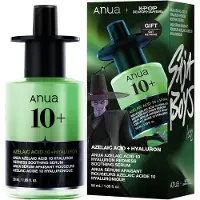 ANUA - Kpop Demon Hunters Azelaic Acid 10 Hyaluron Redness Soothing Serum Set - Sérum avec porte-clés
