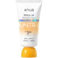 ANUA KPop Demon Hunters Mineral Weightless Finish SPF50 Sunscreen 50ml