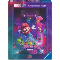 Ravensburger Puzzle pour adultes de 1 000 pièces - Super Mario Galaxy Movie - Aventures galactiques !