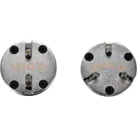 YATO Kit d'adaptateurs universels pour pistons de frein