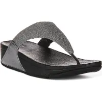 FitFlop WIP FZ7-054 in Pewter color size 37
