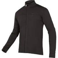 Endura Xtract Roubaix Long Sleeve Jersey Noir 2XL Homme