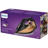 Philips Série 7000 Fer vapeur HV noir/or DST7040/81R1