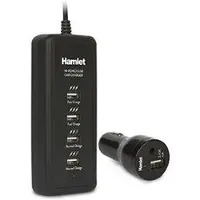 Hamlet XPWC545CAR chargeur d'appareils mobiles Noir Allume-cigare Auto