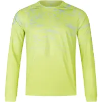 Endura LTD Marble Print L/S Tee RE5110 - Hommes, long, ample, vert lime - Taille M