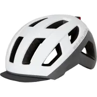 Endura Luminite Urban Helmet Blanc S-M