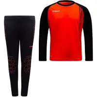 Uhlsport Impulse Goalkeeper Long Sleeve Set Orange 12-13 Years Enfants