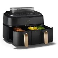 Philips Série 5000 Airfryer à double panier NA552/00R1