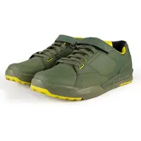 Endura Chaussure Plate Mt500 Burner Vert Forêt