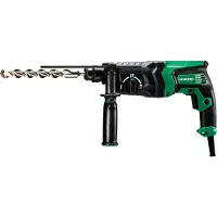 HiKOKI Perceuse-marteau à percussion, 3 modes, 830 W, DH26PC2W1