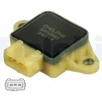 Delphi Capteur, position du papillon SS10993-12B1