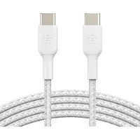Belkin CAB004BT1MWH2PK câble USB USB 2.0 1 m USB C Blanc