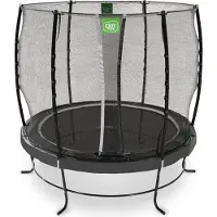 Exit Lotus Classic Trampoline ø253cm – Sur pieds – Rond – Trampoline de Jardin – Noir