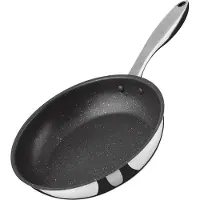Lamart LT1231 SOTE Poêle à frire en acier inoxydable 24 cm