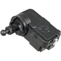METZGER Elément de réglage du faisceau lumineux électrique pour AUDI Q5 (8RB)