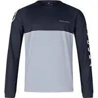 Endura Core Printed L/S Tee RE5107 Hommes Long Loose Noir Taille L RE5107BK-L