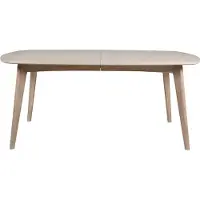 Zesso Smuk Table à manger 180 cm Chêne Amren Clair