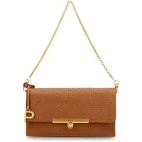 PICARD Cuir sac à épaule sac à épaule bandoulière Day Trip Shoulder Bag Cognac brun