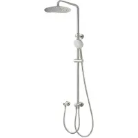 OEM Système de douche, réglable en hauteur, 3 modes de jet, argent