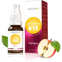Mediakos GmbH Vitamines B12+B6+Acide folique Mediakos Vital Spray 20 ml