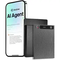 Mobvoi TicNote voice recorder (gray)