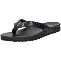 Sub55 Teenslippers Teenslippers - Zwart lak - Maat 39