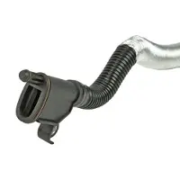 METZGER Tuyau de ventilation du carter 350mm pour AUDI A4 B8