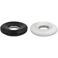 DeLOCK Enrouleur de câble(Câble Jo-Jo)avec anneau magnétique Set 2 STK