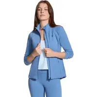 SKECHERS GO WALK Jacket JA132-BLMV, veste, femme, bleu