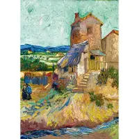 Bluebird Puzzle Puzzle Vincent Van Gogh - La Maison de La Crau (The Old Mill), 1888 - 1000 pièces