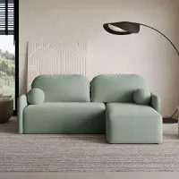 Dekori.Interiors Dekori_Interiors - Canapé d'angle MALVA avec coffre de rangement et fonction couchage – élégance moderne et confort fonctionnel (QUELLE 37)