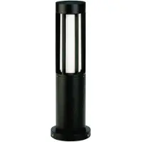 Albert lampe de patio Jail 50 cm - noir