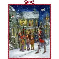 Coppenrath Verlag Calendrier de fiches - Le conte de Noël de Charles Dickens