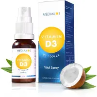 Mediakos GmbH Vitamine D3 1 000 E.I. Mediakos Vital Spray, 20 ml SPR