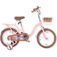 Buxibo - Vélo d'enfant pour fille - Ibiza - 16 pouces - Rose
