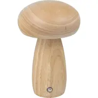 OEM GRZYBEK Lampe de chevet art déco lumière bois MTWTHN